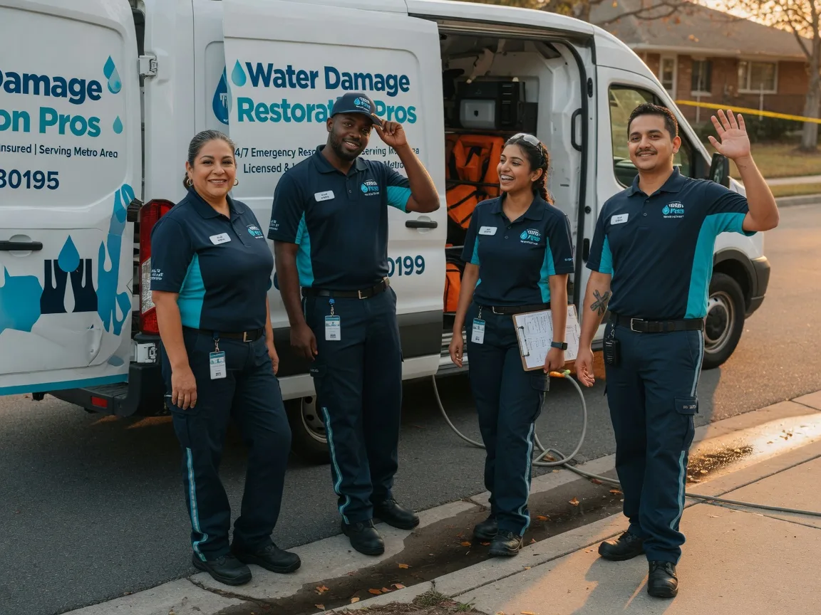 Water Damage Restoration company in Veguita, NM